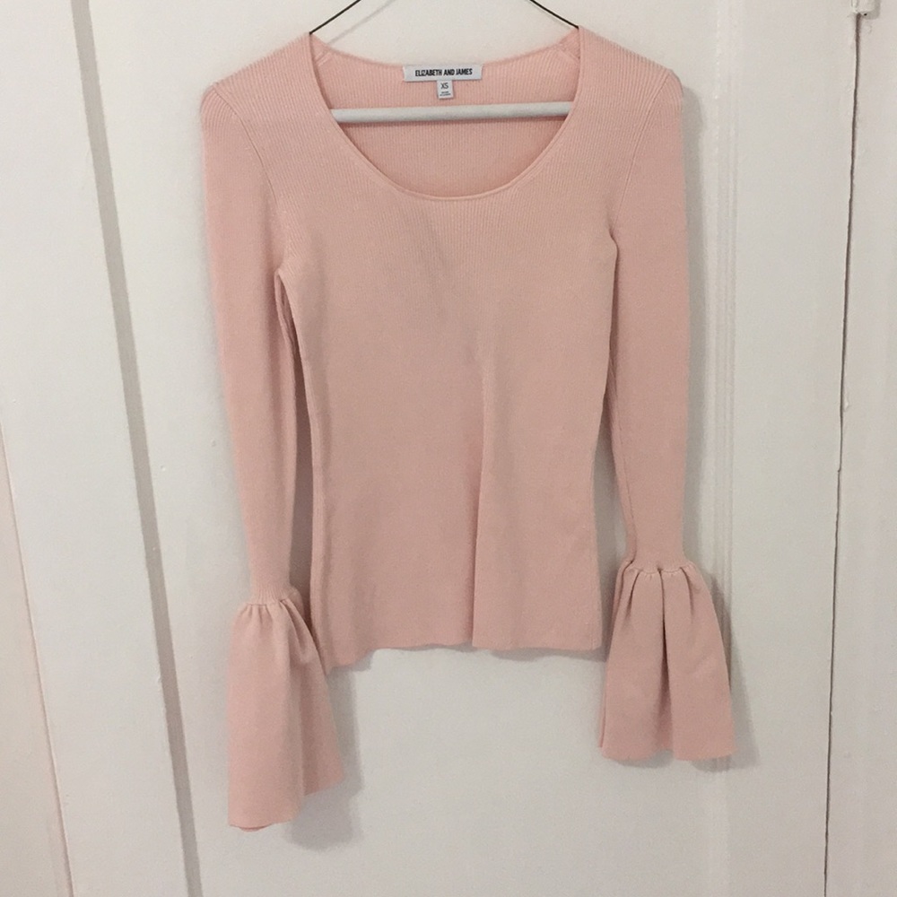 Elizabeth and James bell sleeve top